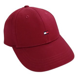 Gorra Vino Tommy Hilfiger Niño Talla Chica-mediana