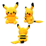 Pikachu Peluche Pokemon Súper Suave Grande