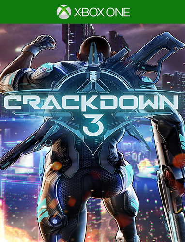 Crackdown 3 Xbox One - 25 Dígitos 