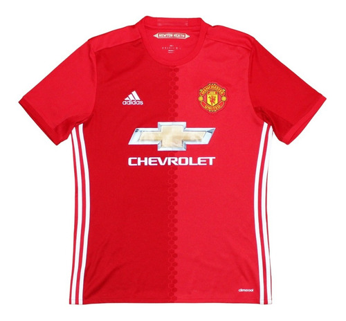 Camiseta Manchester United 2016-17, Talla M, Usada