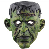 Máscara Halloween De Frankenstein (entrega Inmediata)