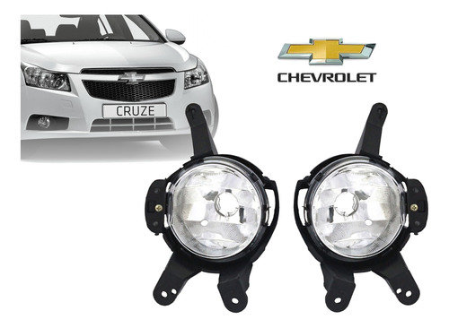 Kit De Carelos / Faros Antiniebla Para Cruze 2011 Chevrolet Foto 2