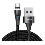 Cable Carga Joyroom S-1021x1 Usb Tipo-c Magnetico Led 1m