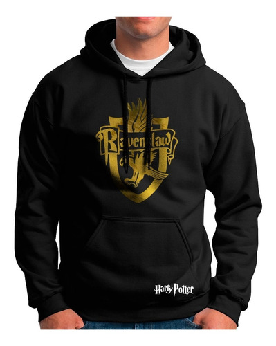 Buzo Hoodie Capota Harry Potter Ravenclaw Correr Caminar Hp