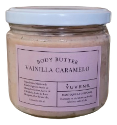 Yuvens Body Butter Mantequilla Corporal De Manteca De Karité