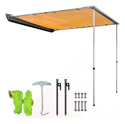 Toldo Plegable Auto Camionetas Suvs Camping Playa 2m X 2.5m