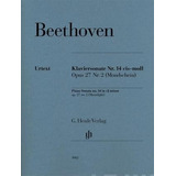 Piano Sonata No 14 - Ludwig Van Beethoven(bestseller)