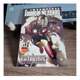 O Invencível Homem De Ferro Extremis - Ellis Granov - Marvel
