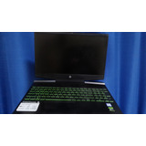 Notebook Gamer Hp Pavilion Gaming 15-dk0015la Nvidia Geforce