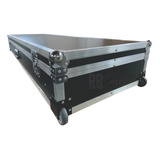 Hard Case Nord Electro 6d-73 C/ Rodízios