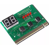 Placa Diagnóstico Mini Pc Analyzer 2 Dígitos Pci Post Teste