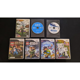 Lote De Juegos Nintendo Wii