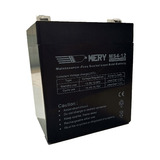 Batería Recargable 4ah 12v Ms412vah