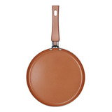 Panquequera Volt Copper Larhaus 22 Cm Dorado Panqueques