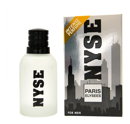 Kit Com 3 Nyse Paris Elysees Masc 100 Ml - Lacrado Original