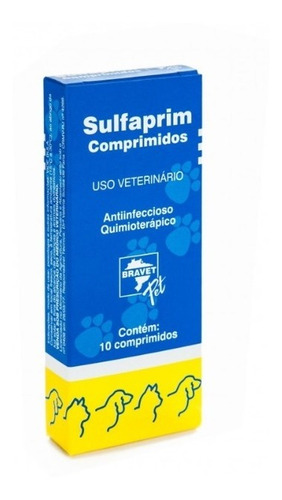 Sulfaprim Comprimido C/10 - Bravet