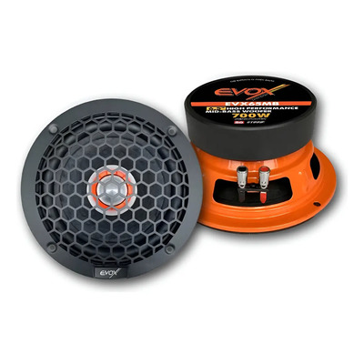 Par Medio Bajo Evox Línea Storm 6.5 Pulgadas 8 Ohms Evx65mb | Meses sin interés