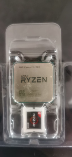 Procesador Amd Ryzen 5 3400g Socket Am4 Turbo 4.2ghz 4 Cores