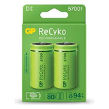 Pack Pilas Gp Recargables D 5700mah