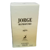Jorge Di Aqua By Maison Alhambra Lattafa 100 Ml Edp