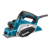 Cepillo Eléctrico De Mano Makita Kp0800k 82mm 220v Azul