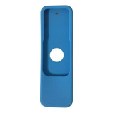 Funda Compatible Con Control Apple Tv 4 Y 5 Azul