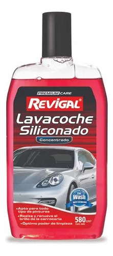 Shampoo Lavacoche Siliconado Revigal ,shampoo Super Concentr