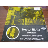 Hector Blotta En Medellin  Vinilo Colombiano Autografiado