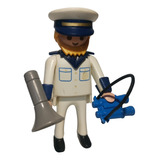 Playmobil 4511 Special Capitan De Barco Crucero Bote Mar