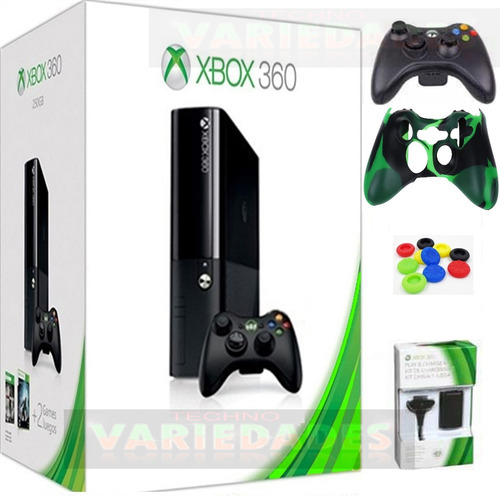 Xbox 360 Ultra Slim E  5.0 Año Garantia Control Obsequios