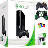 Xbox 360 Ultra Slim E  5.0 Año Garantia Control Obsequios