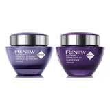 Kit Facial Renew Platinum Protinol Dia + Noite 50g - Avon