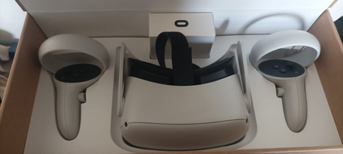 Oculus Quest 2 De 256gb + Case + Head Strap Elite + Cable 5m