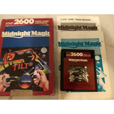 Midnight Magic Completo Caja Manuales Atari 2600