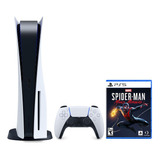 Sony Playstation 5 825gb Marvel's Spider-man: Miles Morales