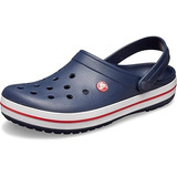 Sandalias Crocs Crocband Clog Clr Navy Unisex 