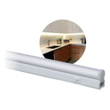 Listón Bajo Mesada Led 120cm 18w Luz Neutra Interruptor Akai