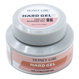 Hard Gel O Baño De Gel Para Extensiones De Uñas Honeygirl 