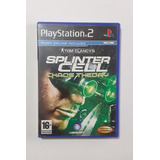 Splinter Cell: Chaos Theory Ps2 Original Español Pal