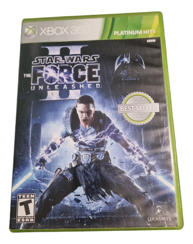 Star Wars The Force Unleashed 2  Xbox 360  Fisico