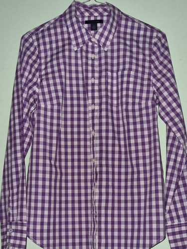 Camisa Mujer Tommy Hilfiger Talle M Hecho En India