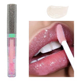 Brillo Labial Gloss Con Glitter Lip Gloss Maquillaje Tejar