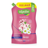 Repuesto Eco-pack Shampoo Brillo 930ml Algabo