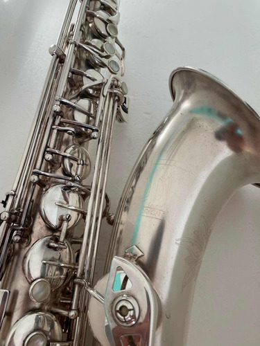 Saxofone Tenor Borgani Pearl Silver