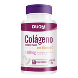 Colágeno Com Vitamina C 60cps 1000mg Duom