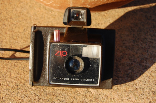 Camera Vintage Polaroid Zip