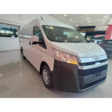 Toyota Hiace 0km L2h2 Nueva Precio Full Camioneta Autos P9