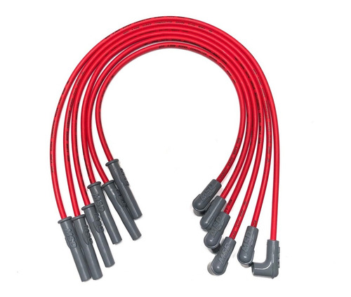 Cables Msd 8.5mm Jetta Golf Vr6 A3 , Para Bobina Msd