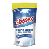 Glassex Limpia Vidrios Recarga 800 Cc