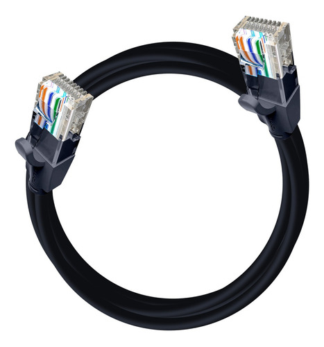 Cable Para Red Cat6 Vention Rj45 Ethernet Utp Negro 3m